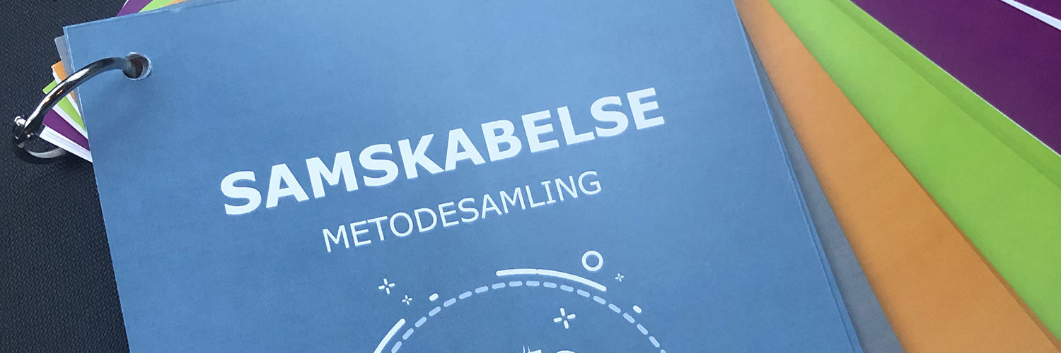 Billede af Tønder Kommunes folder om samskabelse